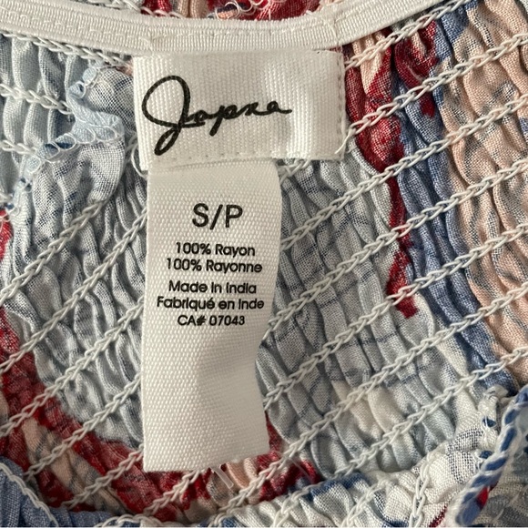 Japna Open Shoulder Floral Dress - Picture 7 of 10